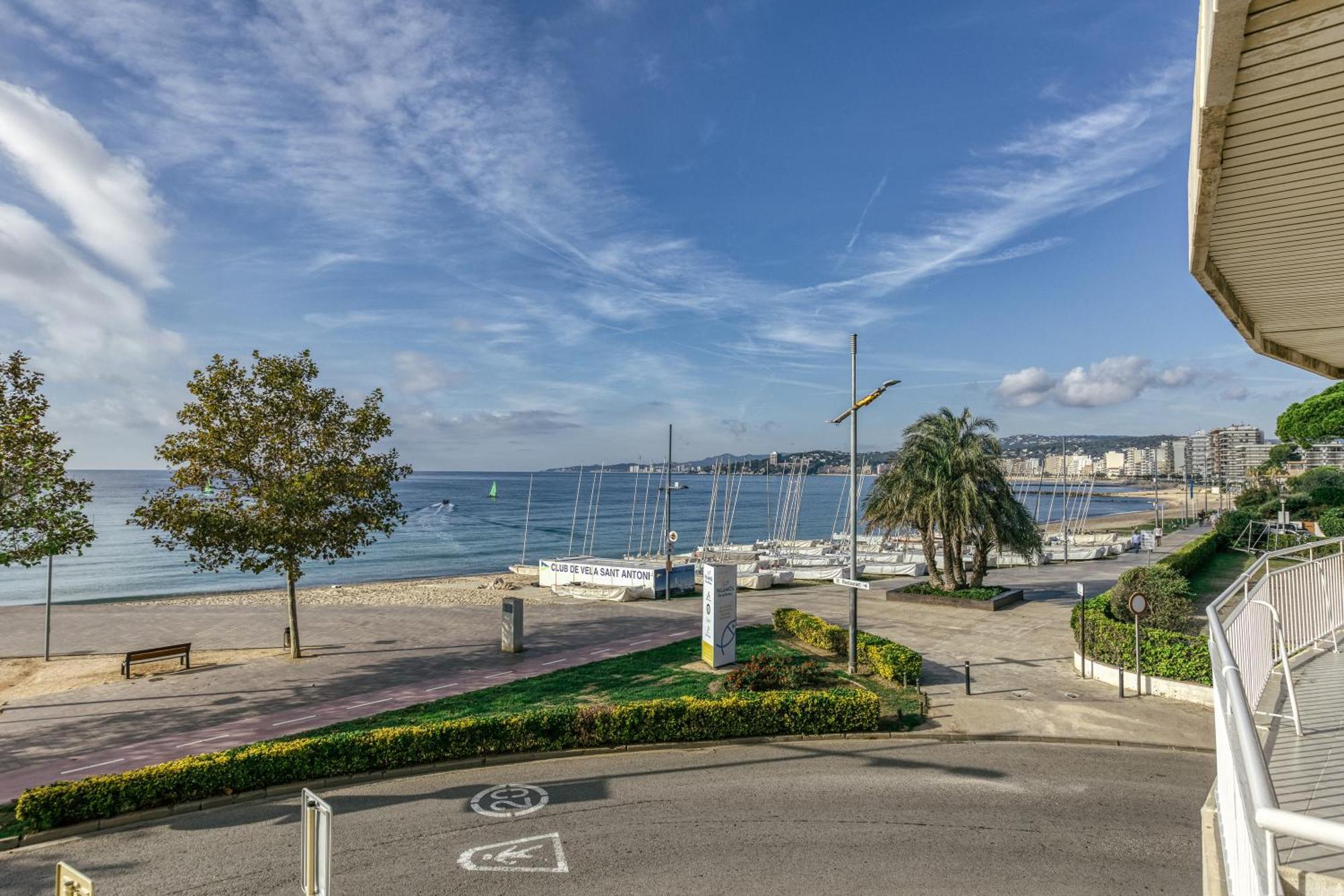 Ferienwohnung Carrer Del Mar Palamós Exterior foto