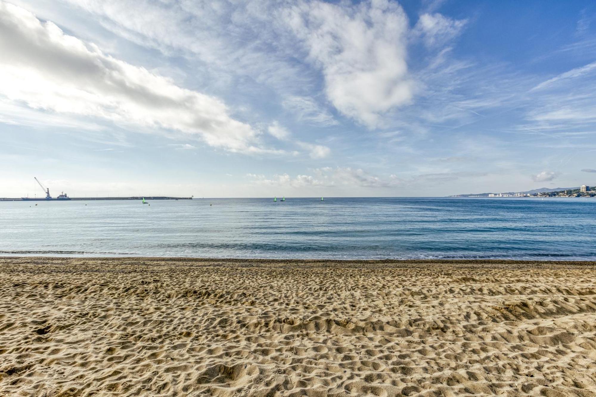 Ferienwohnung Carrer Del Mar Palamós Exterior foto