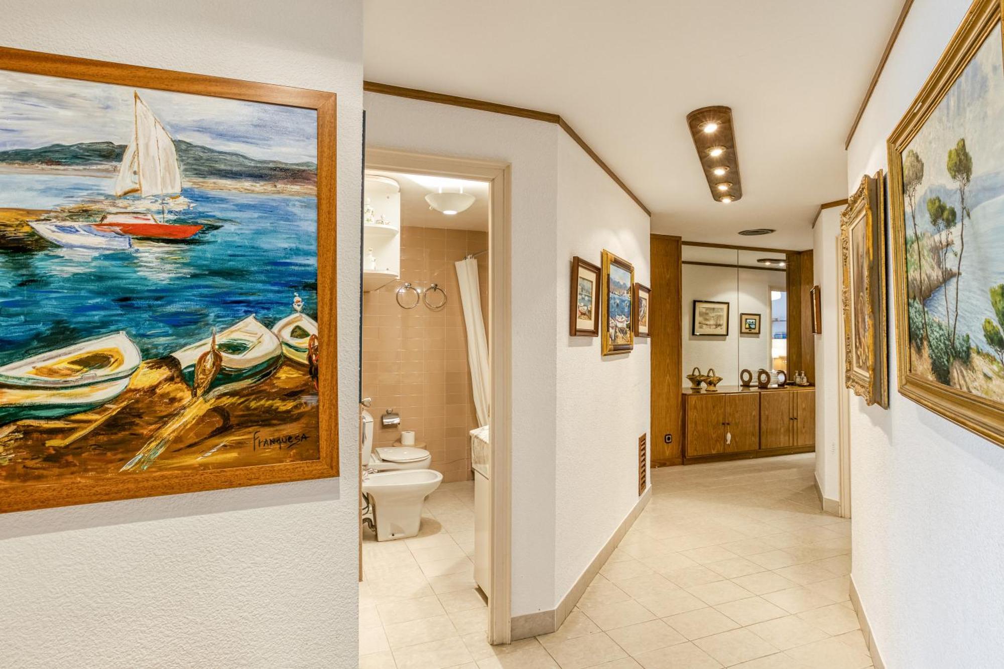 Ferienwohnung Carrer Del Mar Palamós Exterior foto