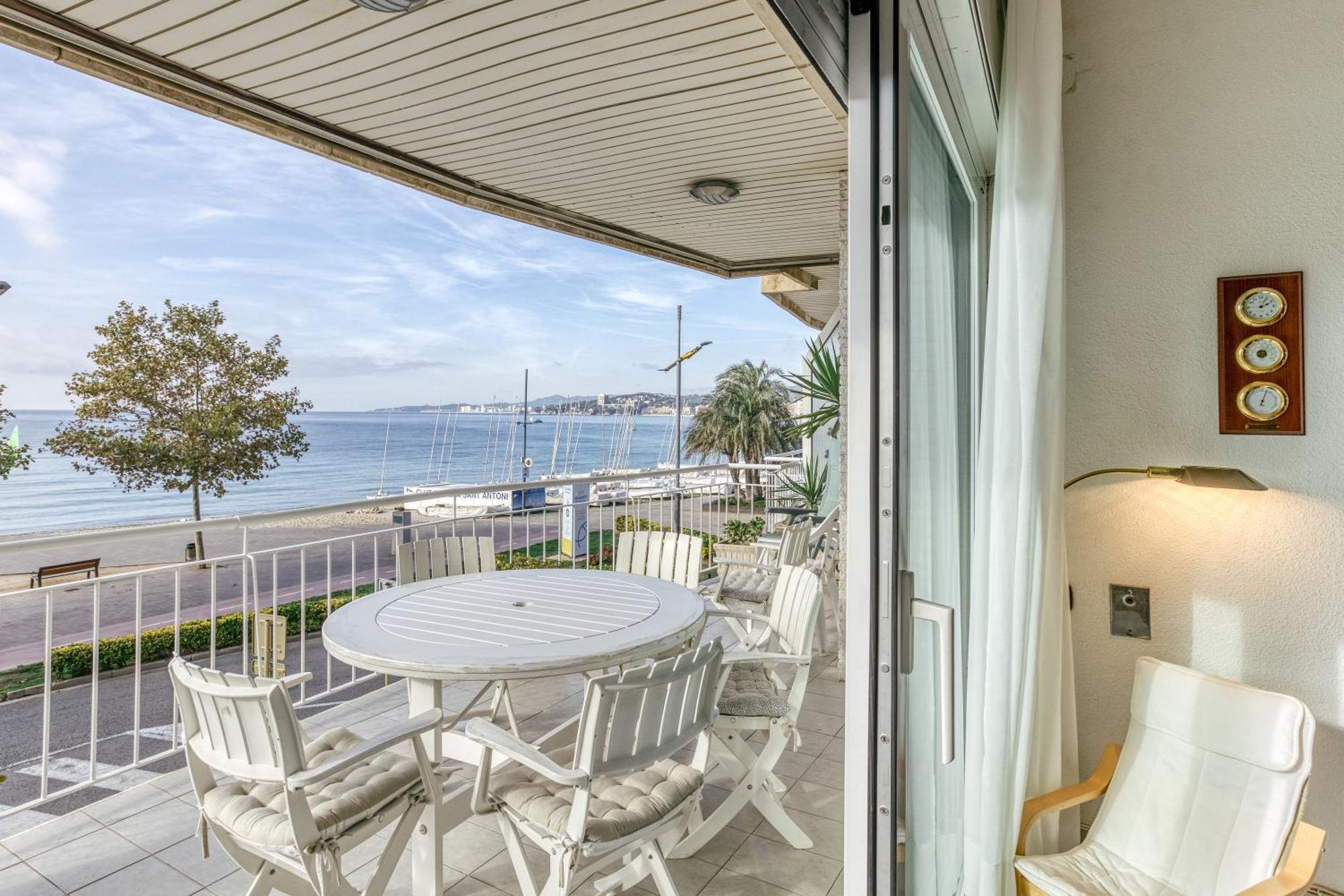 Ferienwohnung Carrer Del Mar Palamós Exterior foto