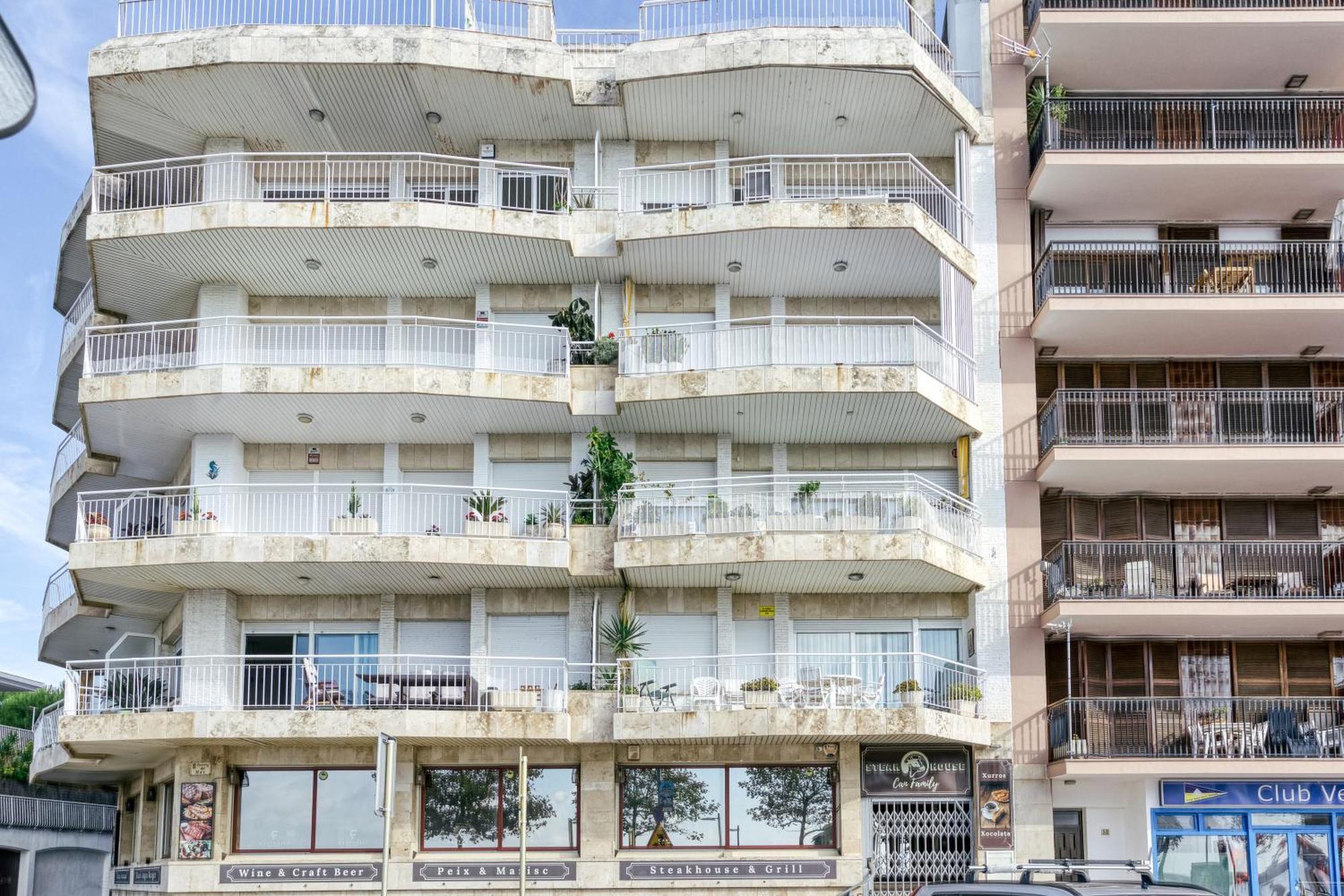 Ferienwohnung Carrer Del Mar Palamós Exterior foto